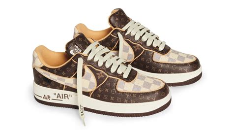 air force one louis vuitton precio|louis vuitton trainers.